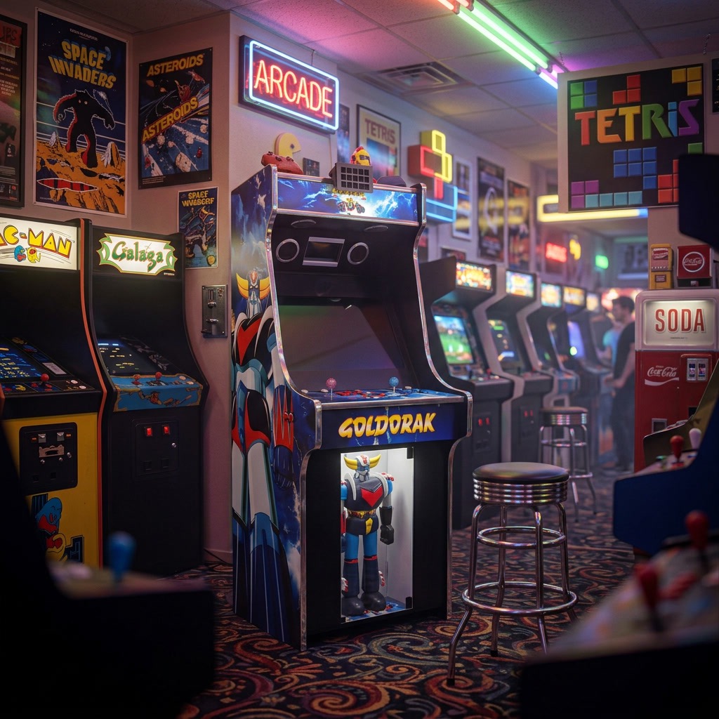 Goldorak Arcade