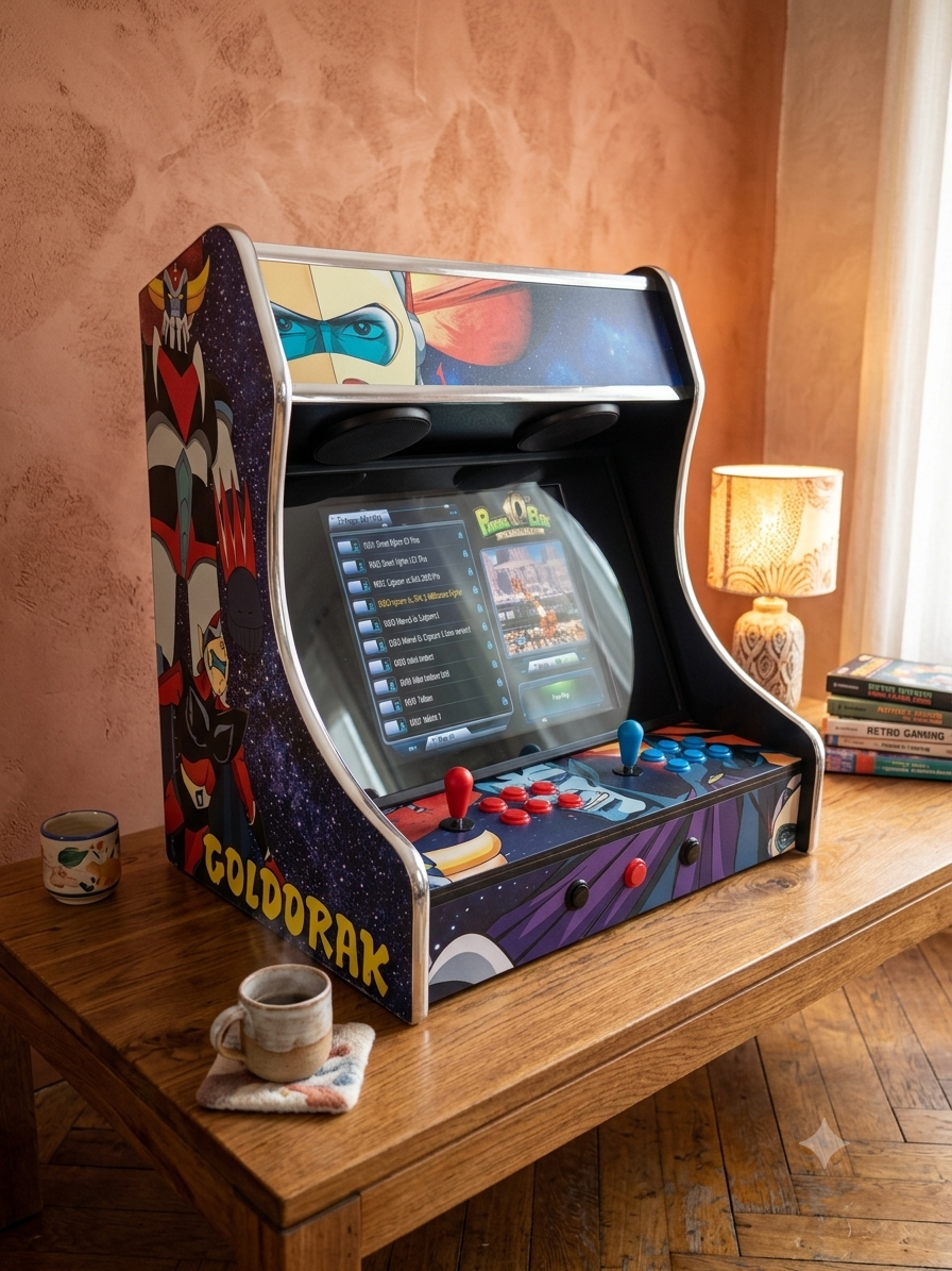 Bartop Goldorak